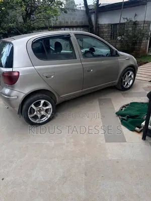Toyota Yaris 2004 Gray