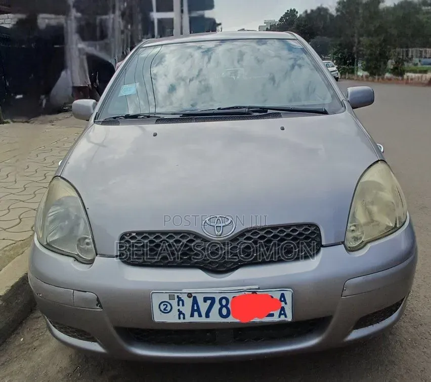 Toyota Yaris 2003 Gray