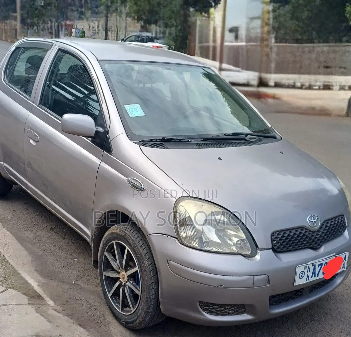 Toyota Yaris 2003 Gray