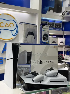 PlayStation 5 – Slim Disk – 1tb Storage - አለን
