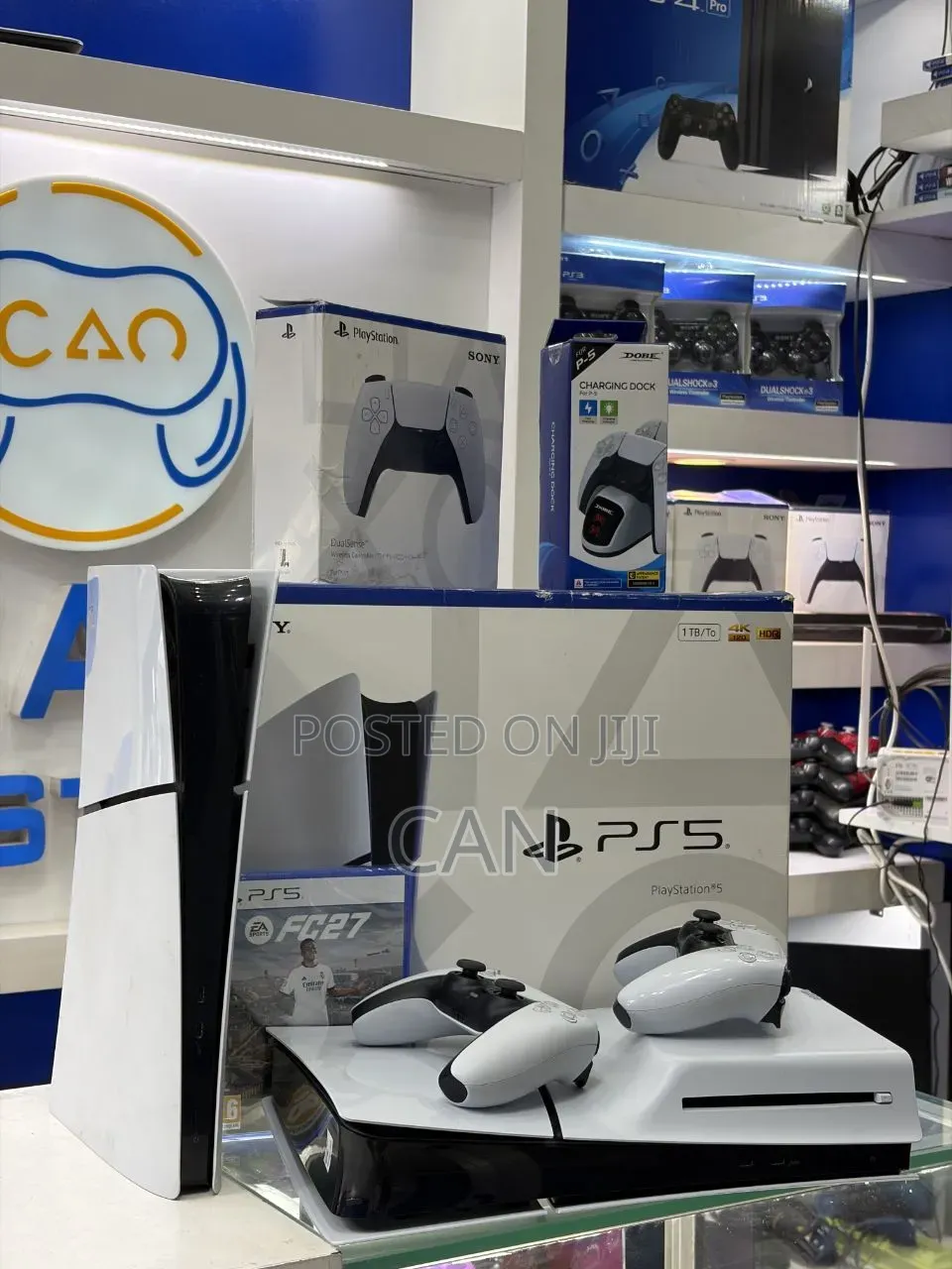 PlayStation 5 – Slim Disk – 1tb Storage - አለን