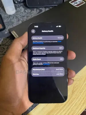 Apple iPhone 15 128 GB Black