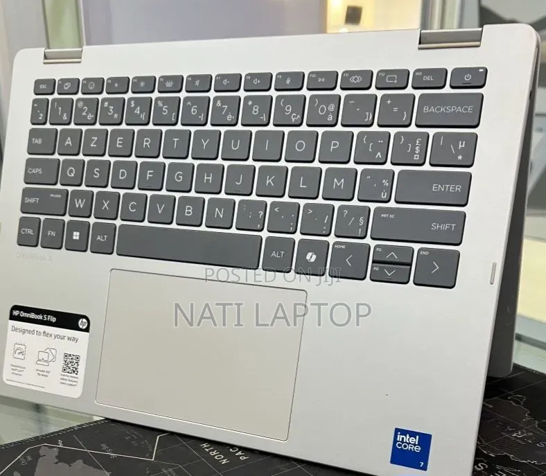 New Laptop HP OmniBook 7 14" 16GB Intel Core 7 SSD 512GB