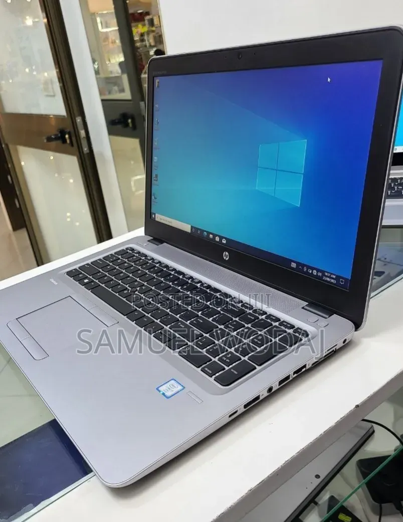 New Laptop HP EliteBook 840 8GB Intel Core i5 SSD 256GB