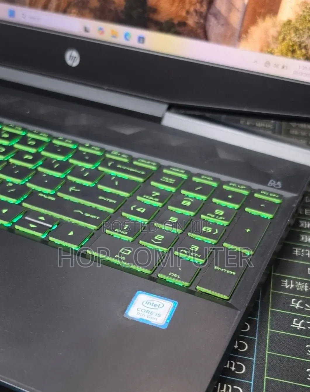 New Laptop HP Pavilion Power 15 16GB Intel Core i5 SSD 512GB