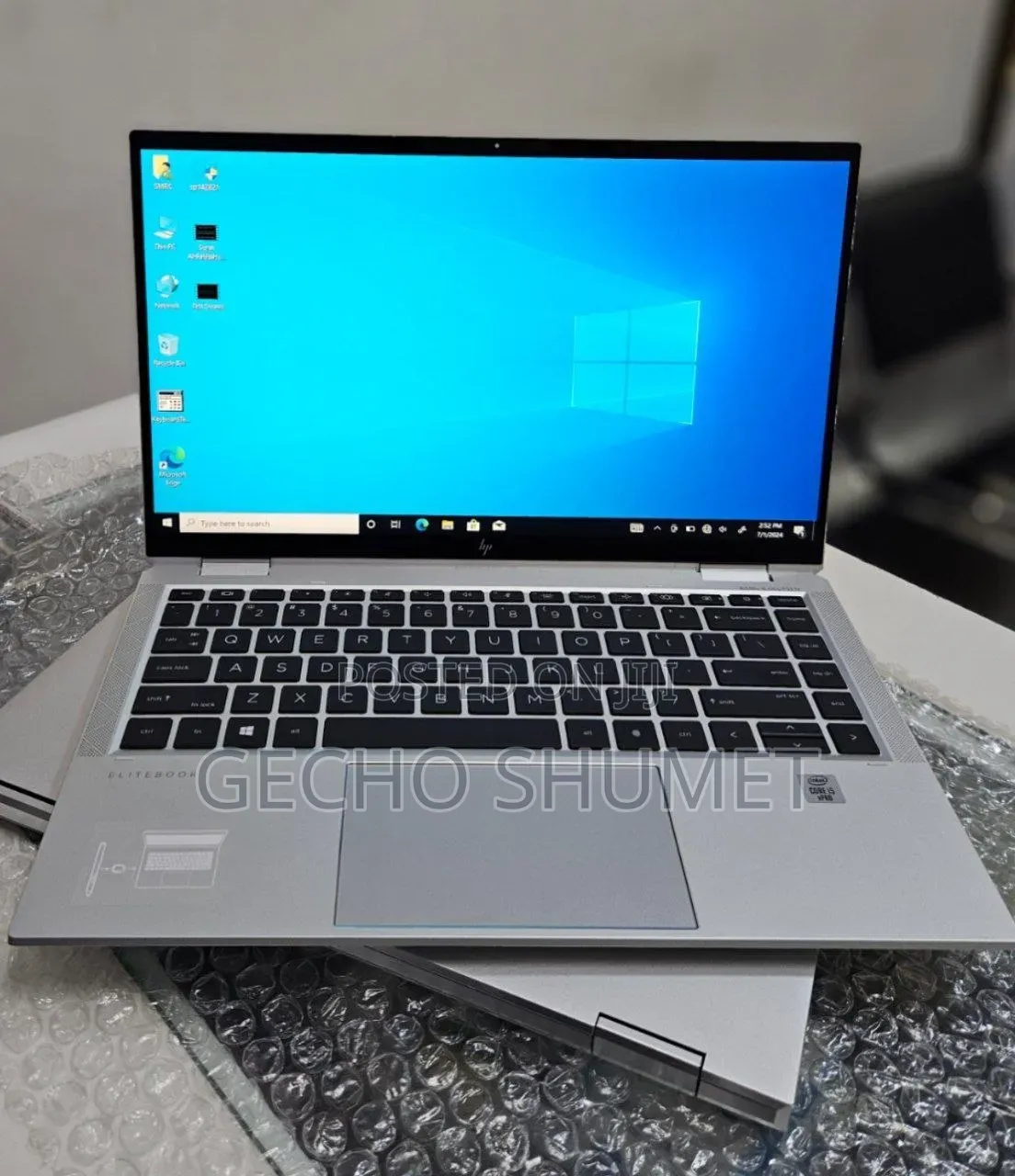 New Laptop HP EliteBook 1040 G8 16GB Intel Core i5 SSD 512GB
