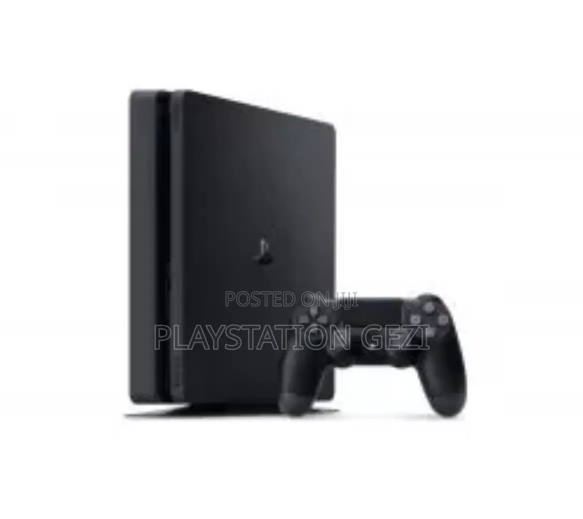 PlayStation 4 Slim እንገዛለን