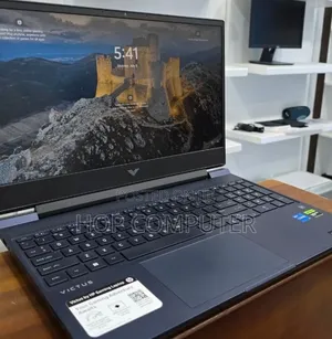 New Laptop HP Victus 15 16GB Intel Core i5 SSD 512GB