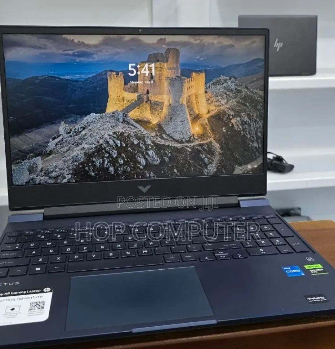 New Laptop HP Victus 15 16GB Intel Core i5 SSD 512GB