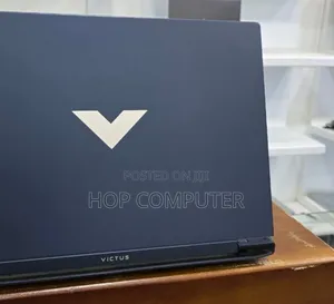 New Laptop HP Victus 15 16GB Intel Core i5 SSD 512GB