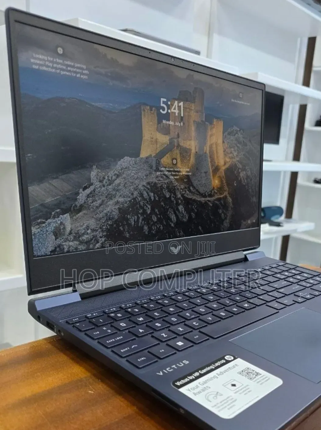 New Laptop HP Victus 15 16GB Intel Core i5 SSD 512GB
