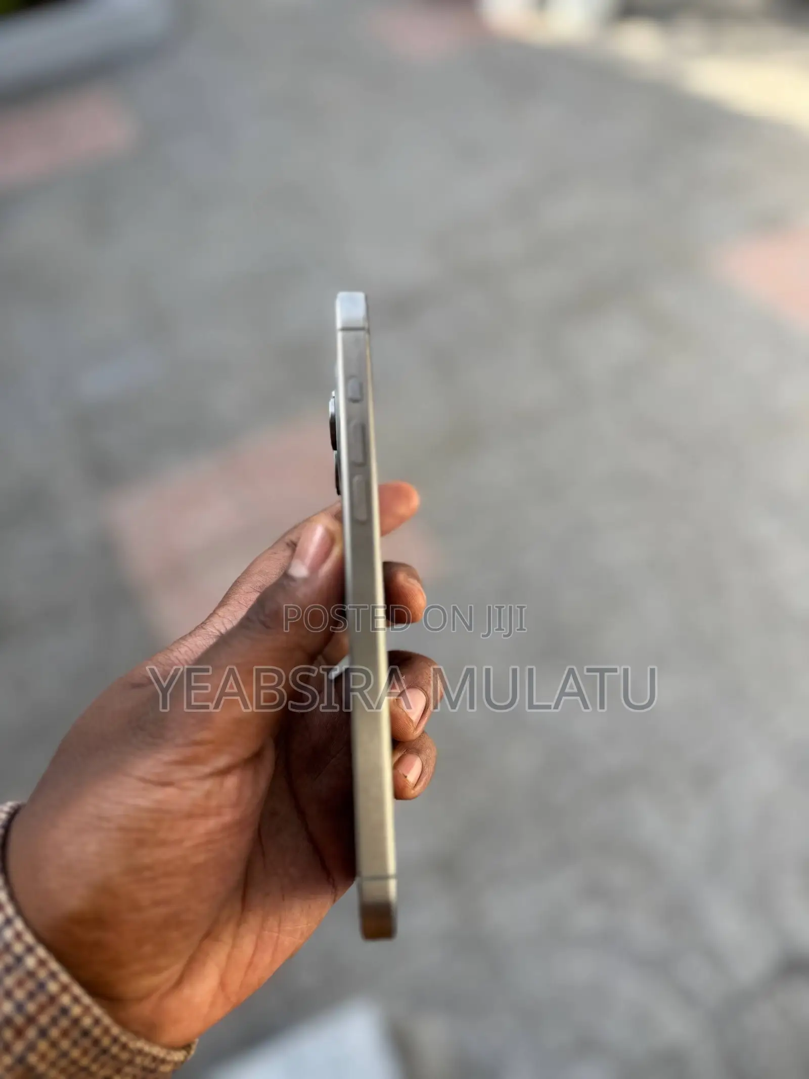 Apple iPhone 15 Pro Max 256 GB Silver