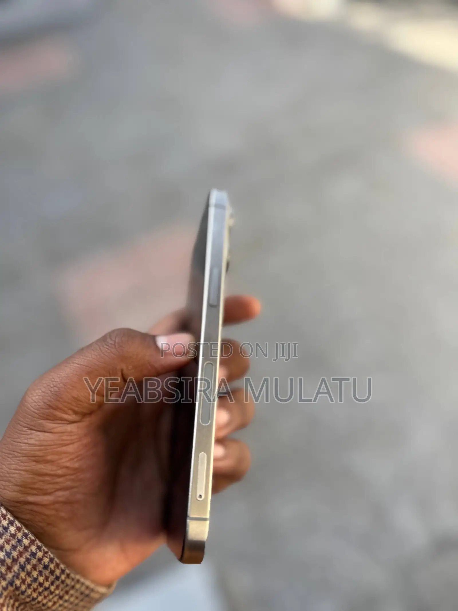 Apple iPhone 15 Pro Max 256 GB Silver
