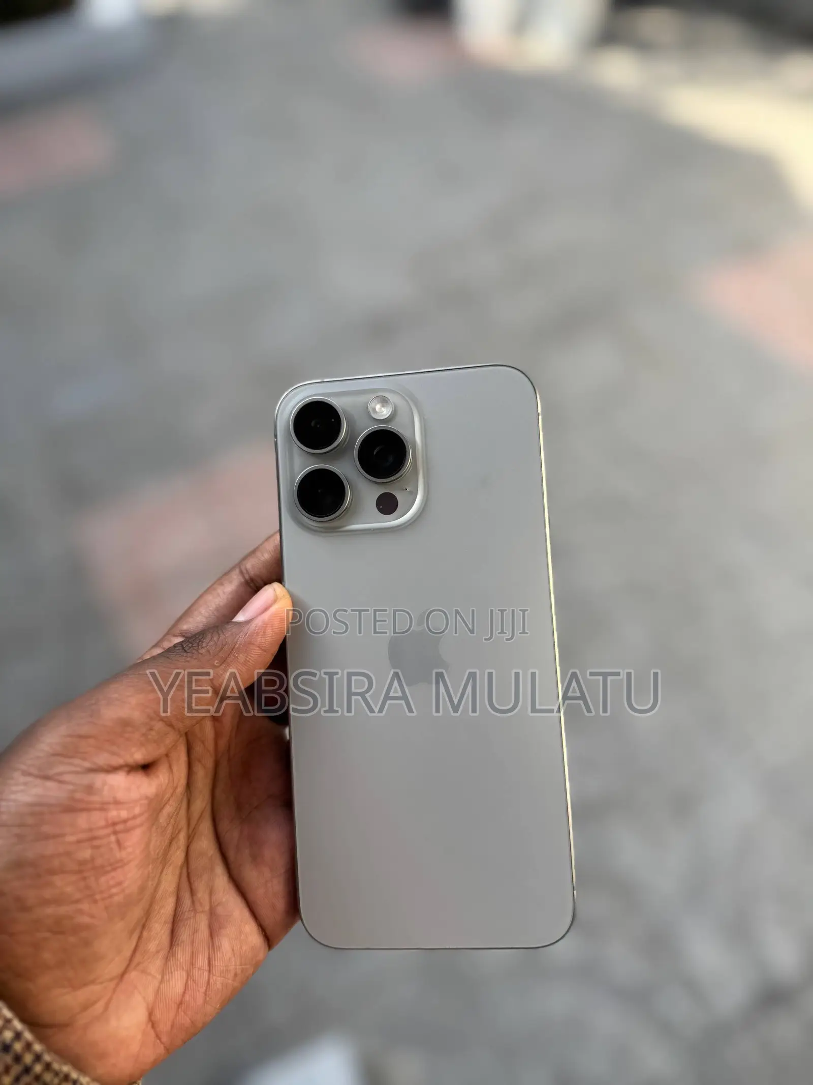Apple iPhone 15 Pro Max 256 GB Silver