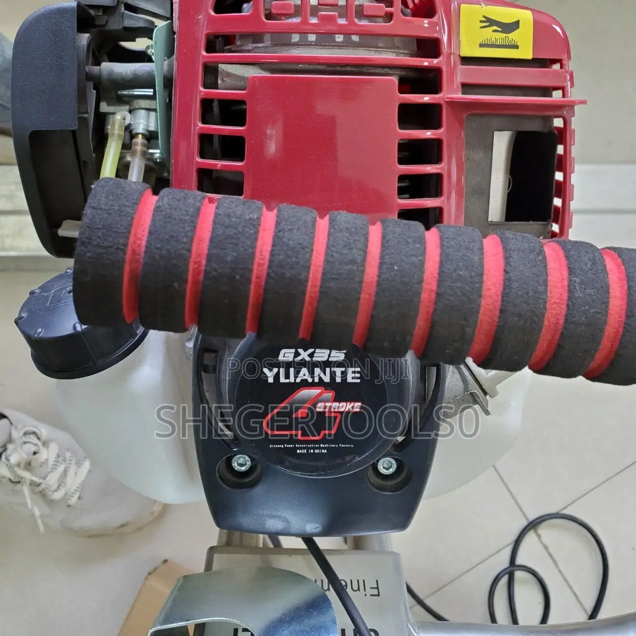 Floor Level Machine Gasoline Vibretor
