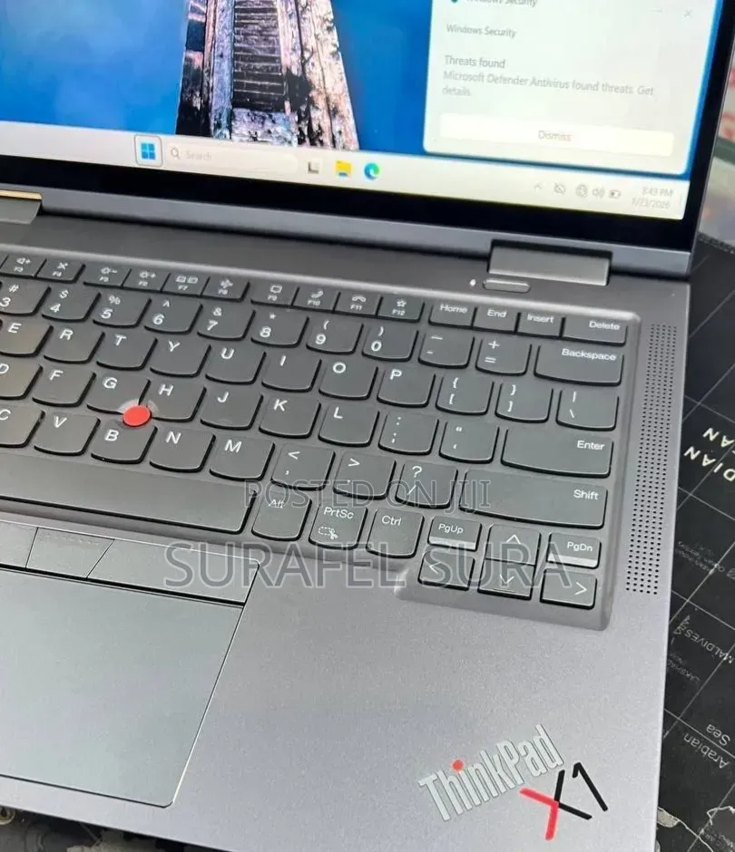 New Laptop Lenovo ThinkPad X1 Yoga 16GB Intel Core i7 SSD 512GB