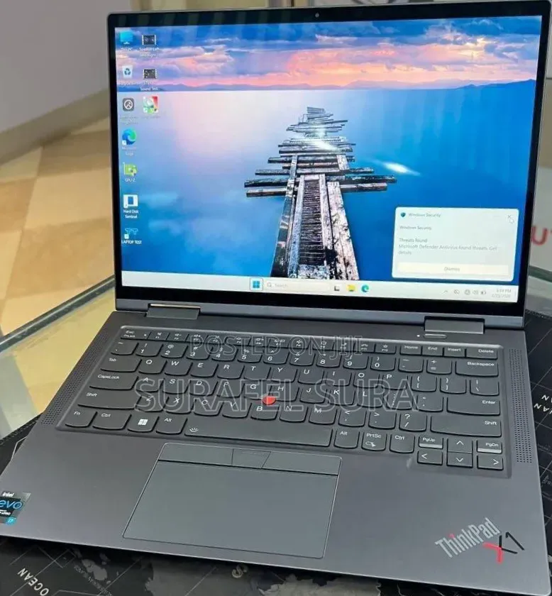 New Laptop Lenovo ThinkPad X1 Yoga 16GB Intel Core i7 SSD 512GB