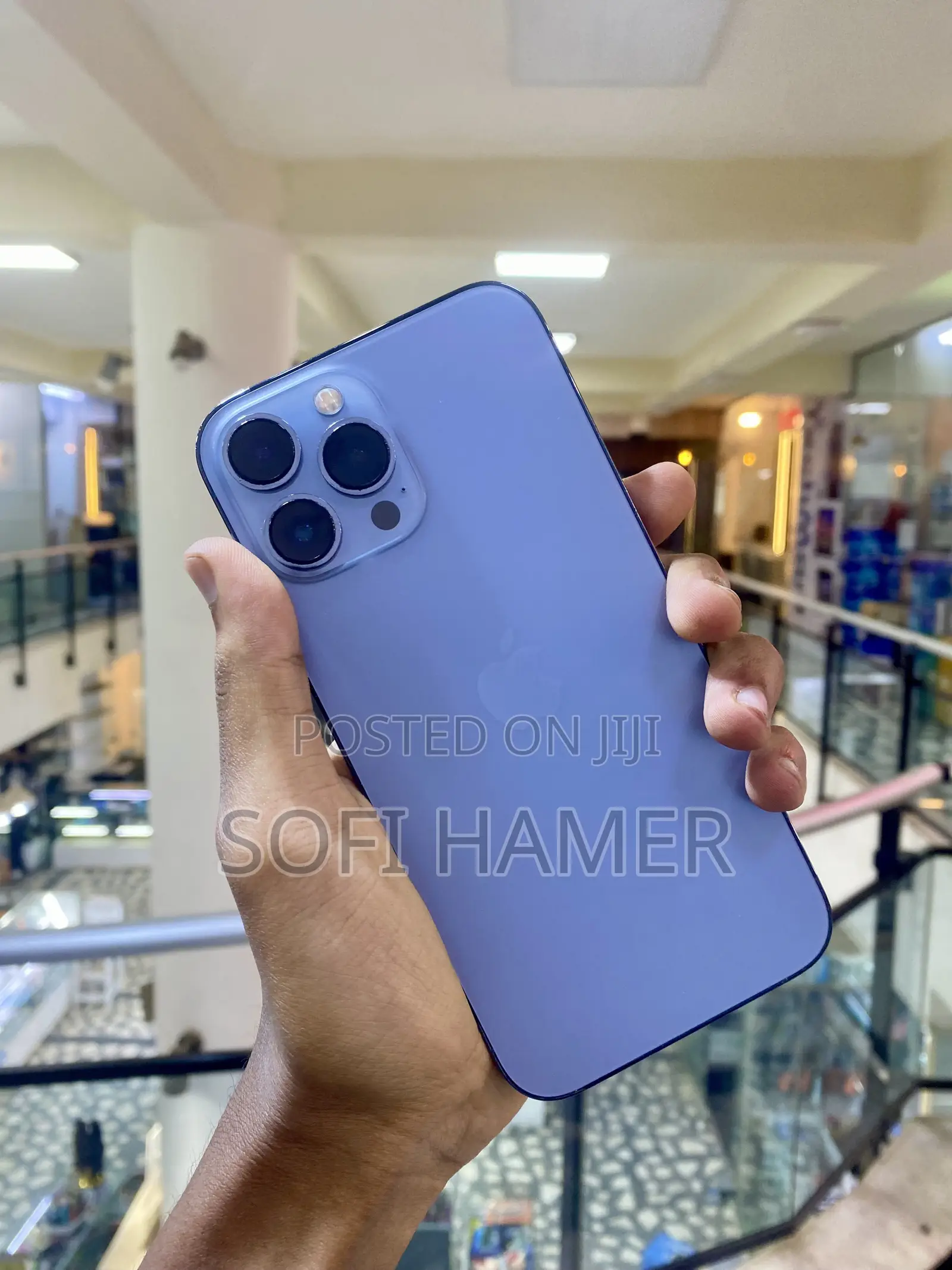 Apple iPhone 13 Pro Max 128 GB Blue