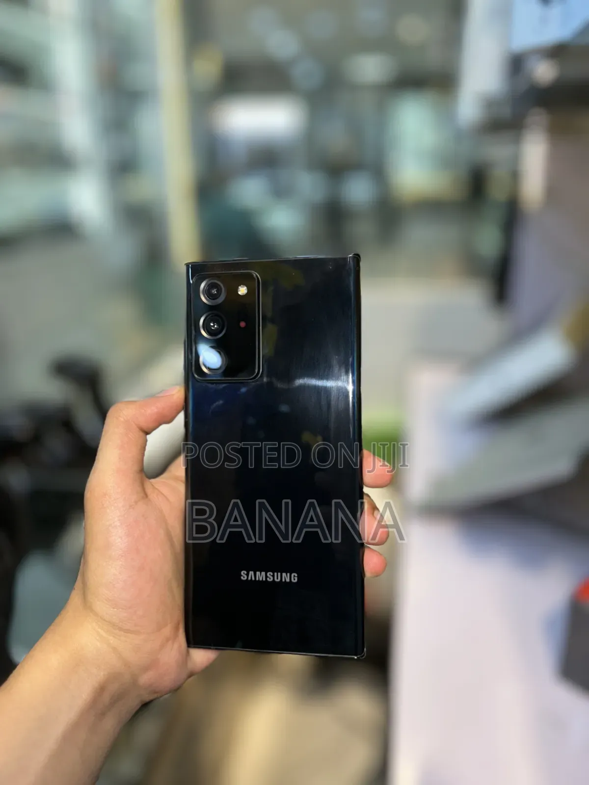 Samsung Galaxy Note 20 Ultra 5G 256 GB Black