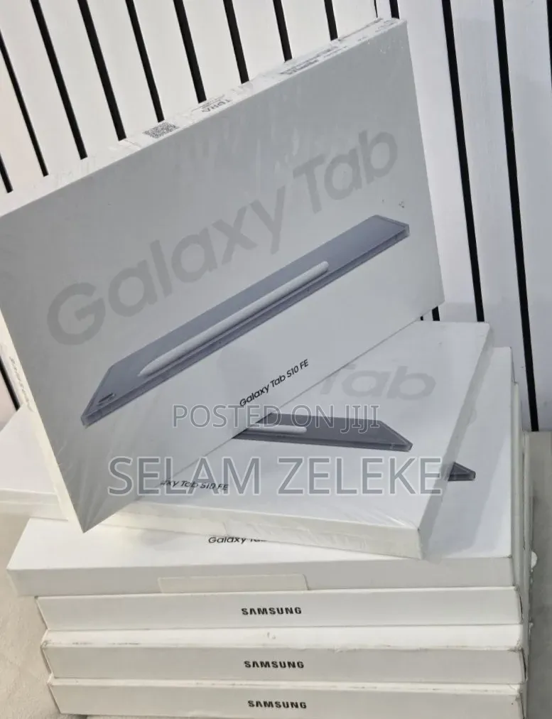 New Samsung Galaxy Tab S10 FE 128 GB Gray