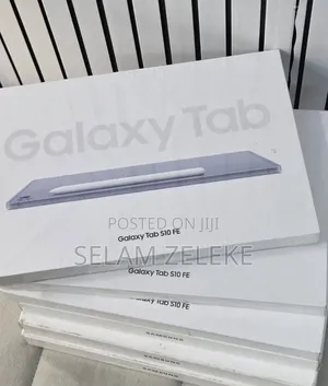 New Samsung Galaxy Tab S10 FE 128 GB Gray