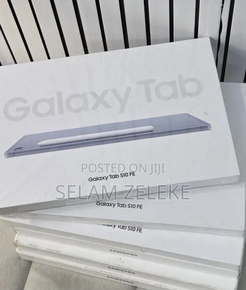 New Samsung Galaxy Tab S10 FE 128 GB Gray