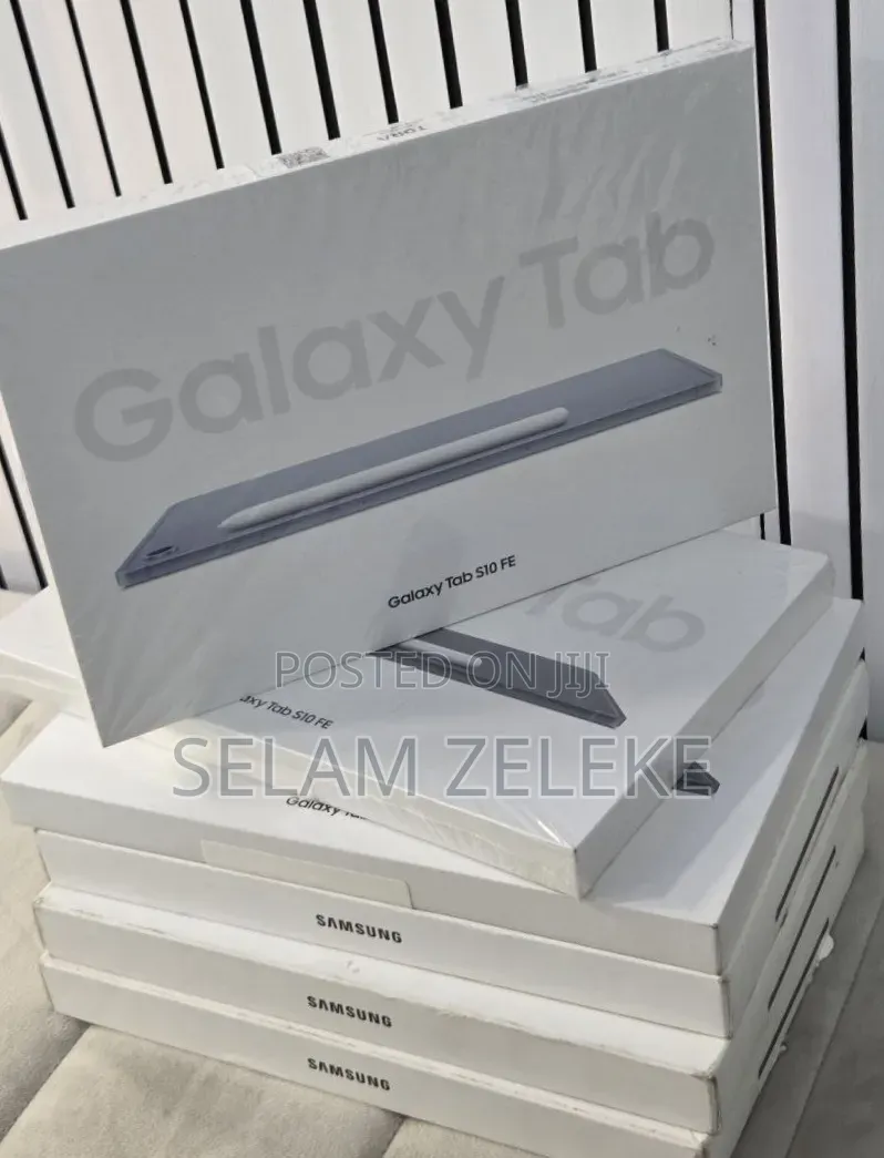 New Samsung Galaxy Tab S10 FE 128 GB Gray