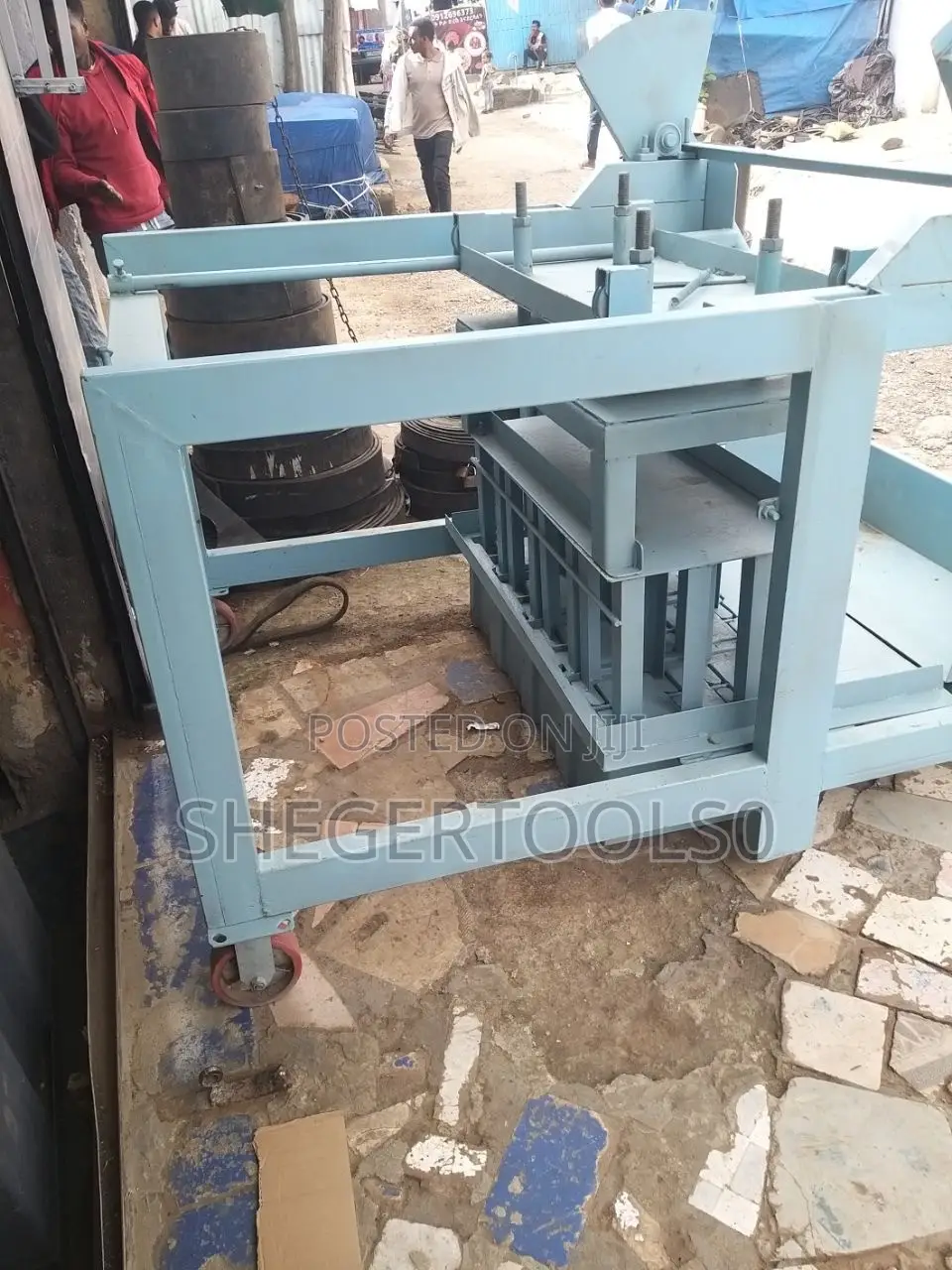 Blocket Making Machine