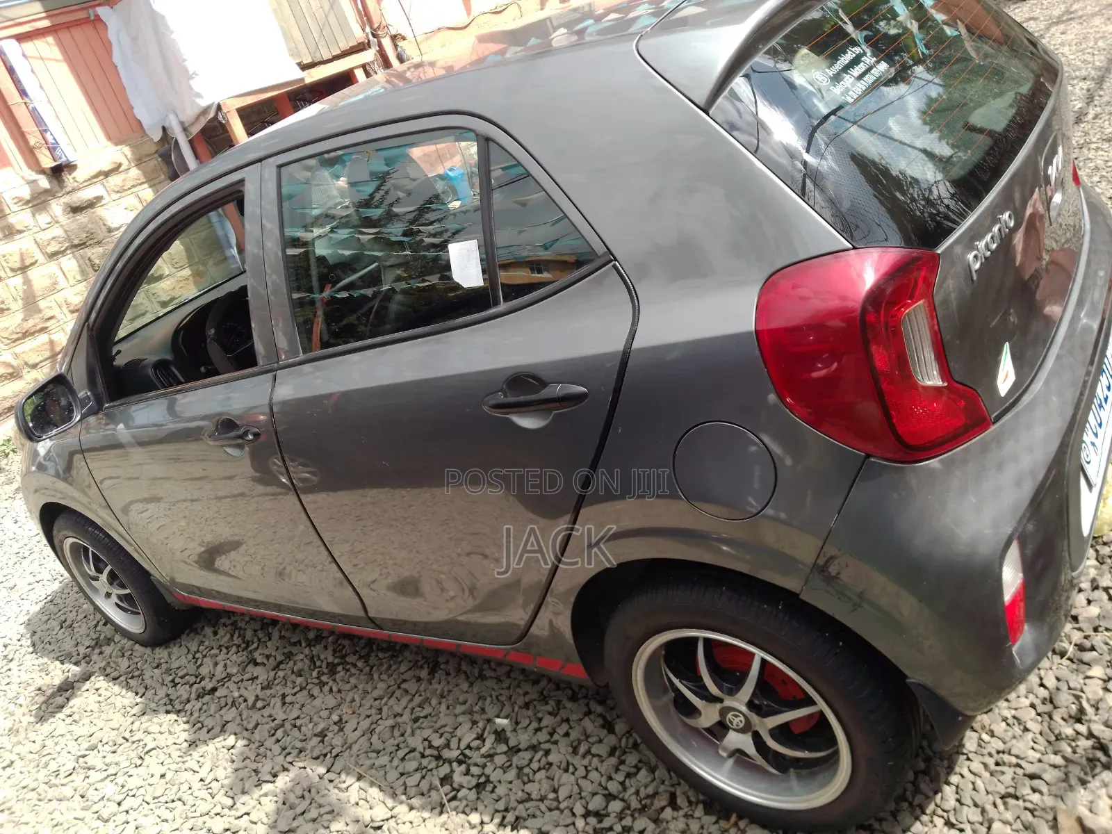 Kia Picanto 2021 Gray