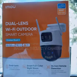 IMOU Cruiser Dual 2 6MP Double Lens WiFi CCTV Security Camera Outdoor