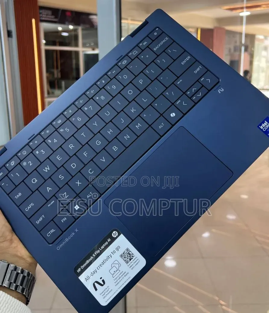 New Laptop HP OmniBook X Flip 14" 16GB Intel Core Ultra 7 SSD 1T