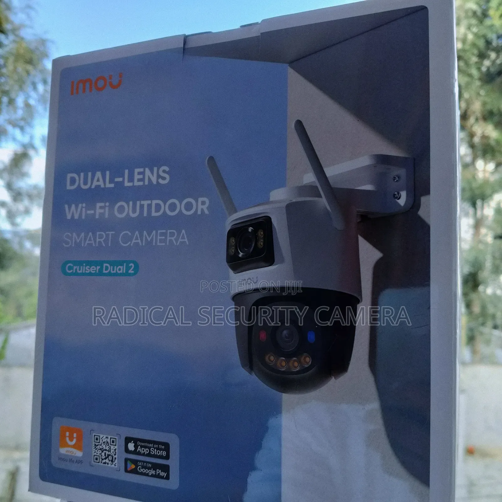 IMOU Cruiser Dual 2 6MP Double Lens WiFi CCTV Security Camera Outdoor
