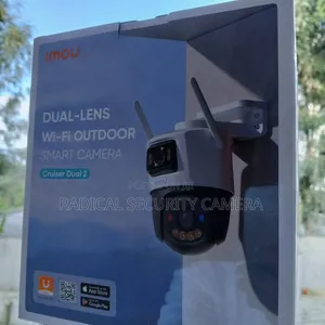 IMOU Cruiser Dual 2 6MP Double Lens WiFi CCTV Security Camera Outdoor