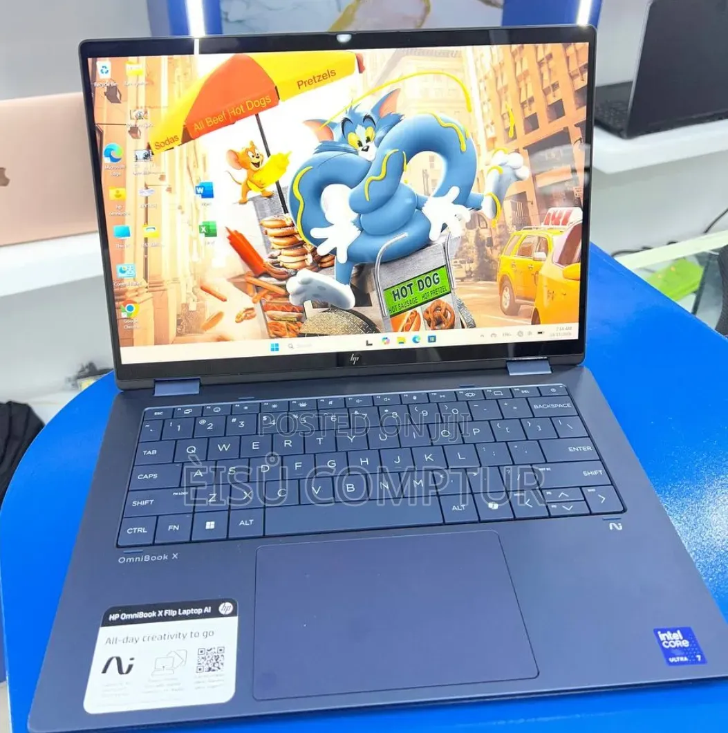 New Laptop HP OmniBook X Flip 14" 16GB Intel Core Ultra 7 SSD 1T