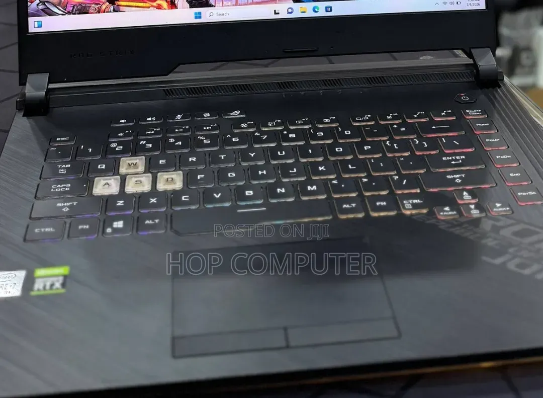 New Laptop Asus ROG Strix G15 16GB Intel Core i7 SSD 512GB