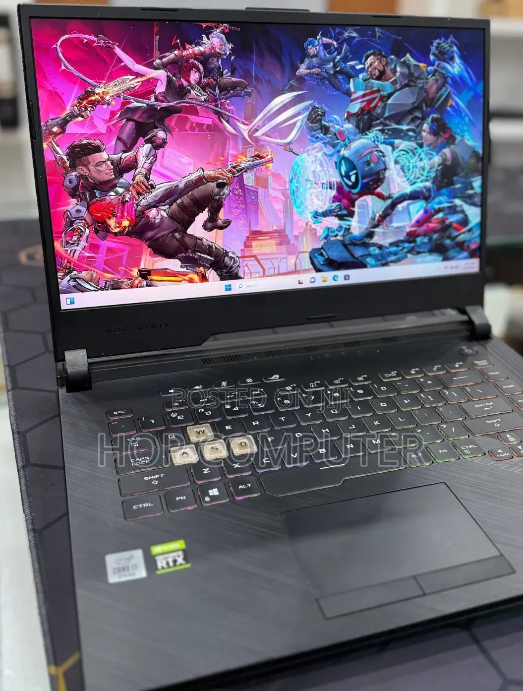 New Laptop Asus ROG Strix G15 16GB Intel Core i7 SSD 512GB