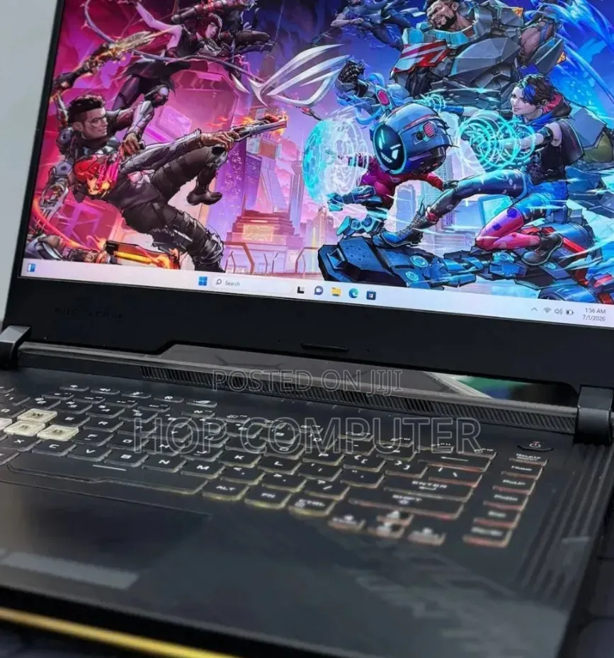 New Laptop Asus ROG Strix G15 16GB Intel Core i7 SSD 512GB