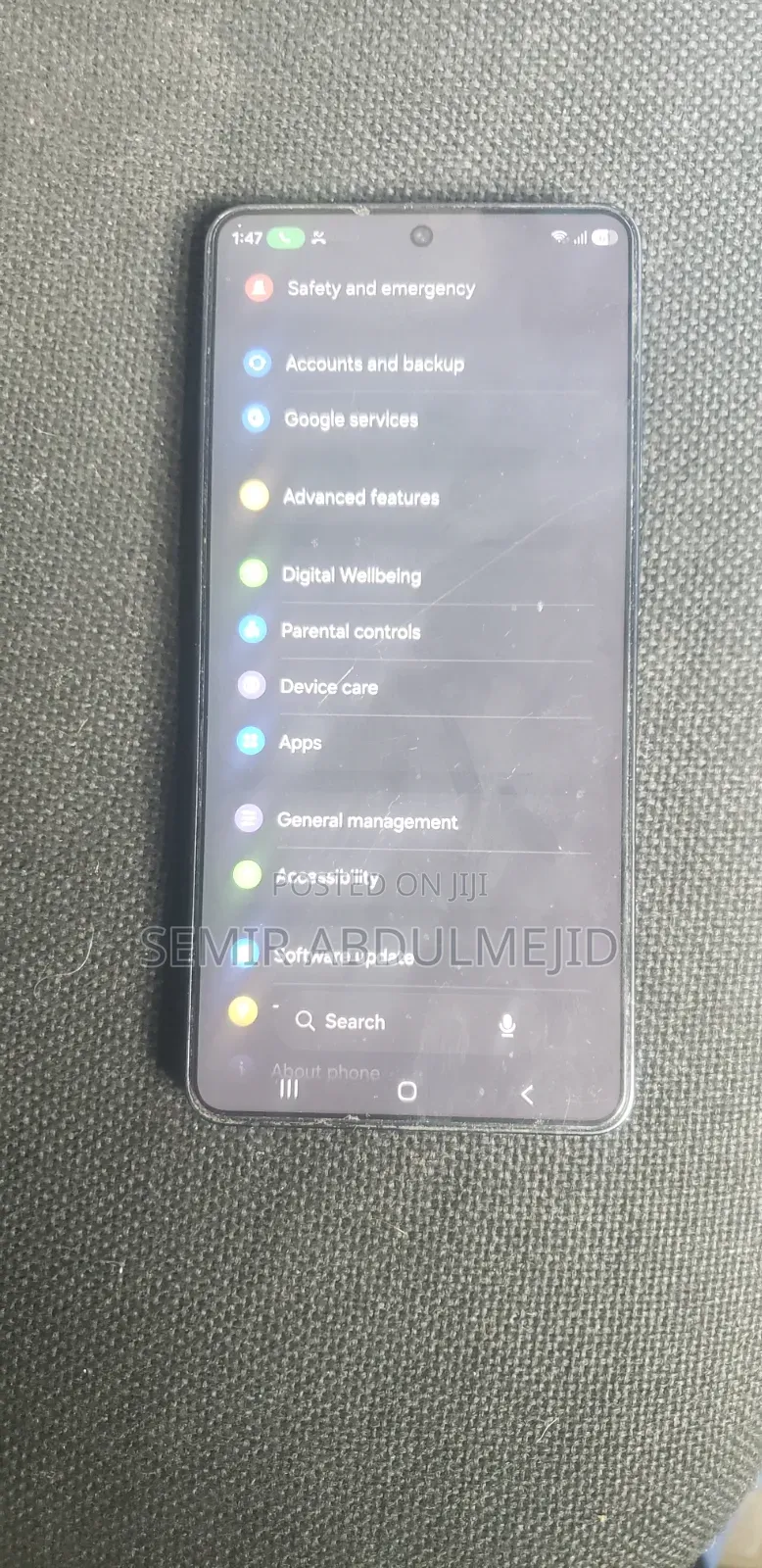 Samsung Galaxy S26 Ultra 5G 256 GB Gray