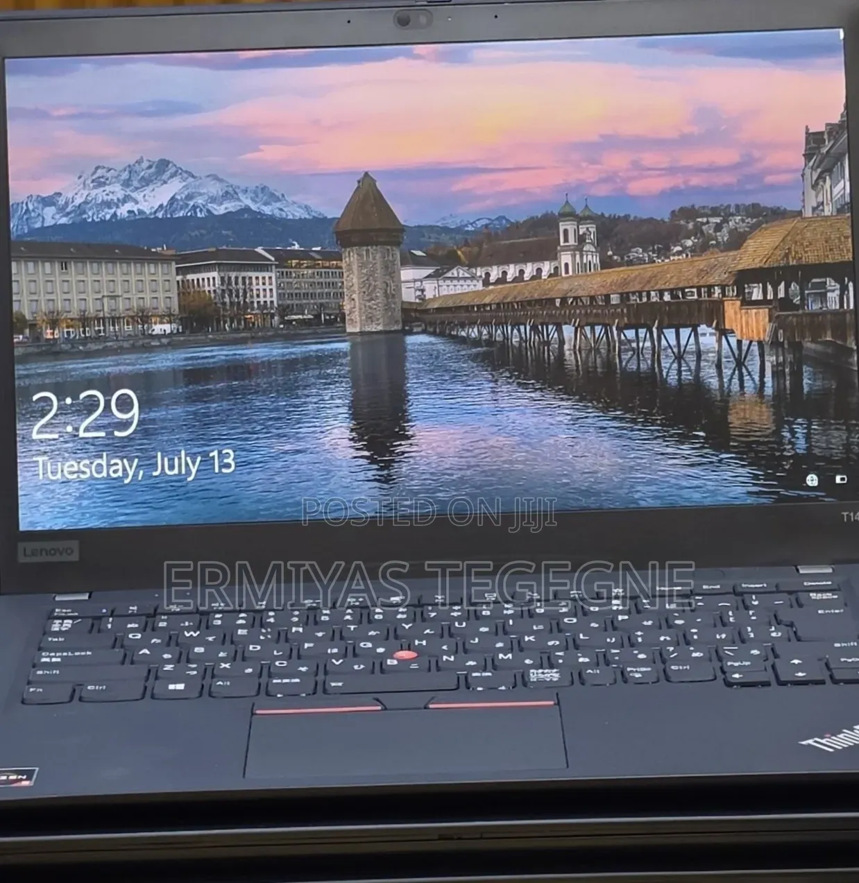 New Laptop Lenovo 500e 16GB Intel Core i7 SSD 512GB