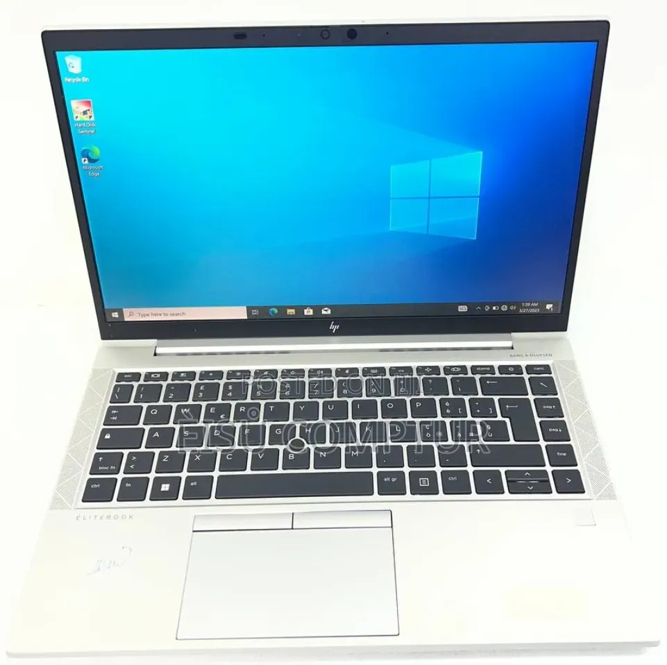 New Laptop HP EliteBook 845 G8 16GB AMD Ryzen 5 SSD 512GB