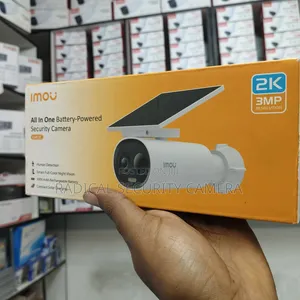 IMOU Cell 3C WiFi Outdoor Security Camera CCTV Wireless Camera