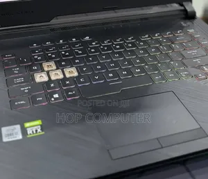 New Laptop Asus ROG Strix G15 16GB Intel Core i7 SSD 512GB