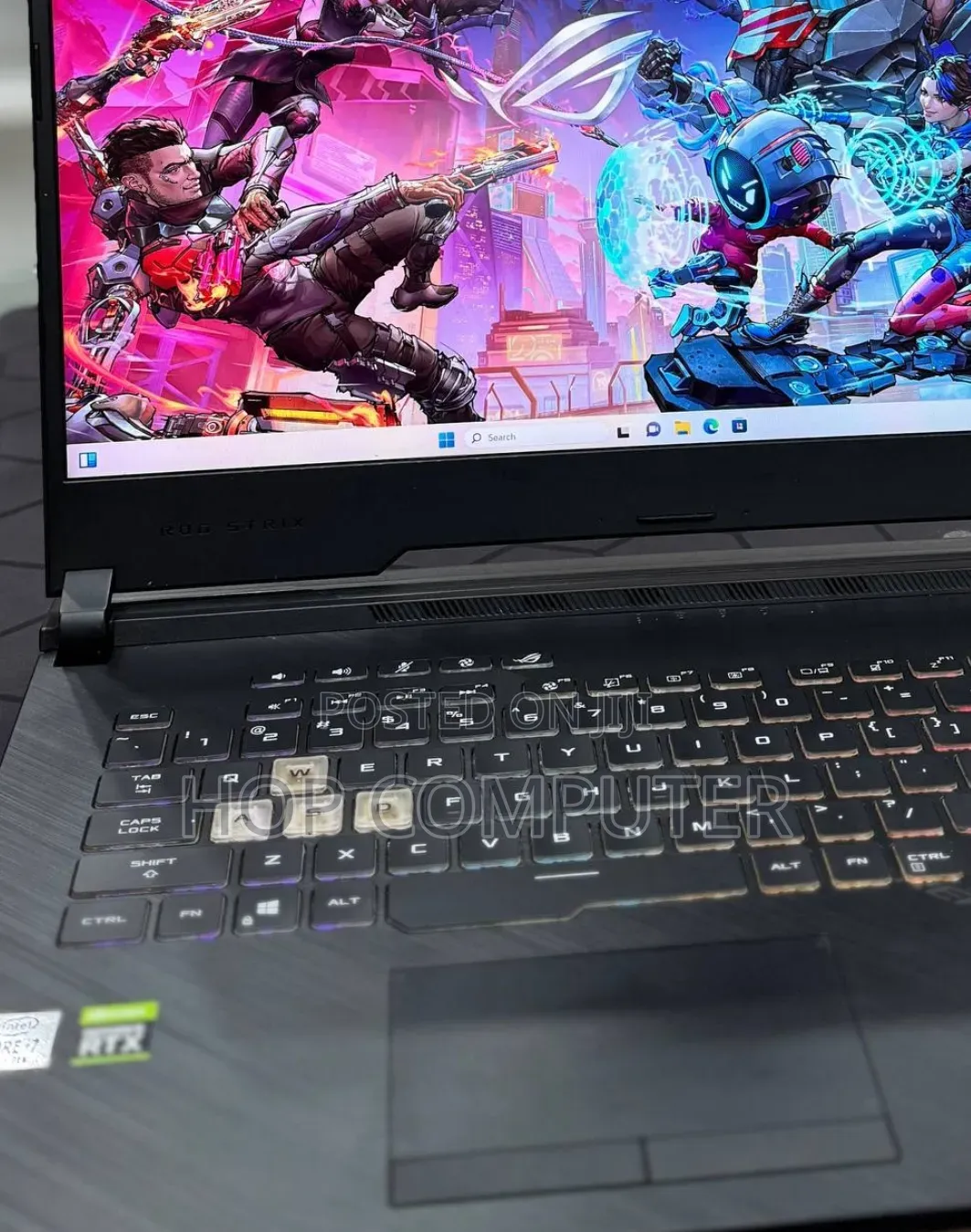 New Laptop Asus ROG Strix G15 16GB Intel Core i7 SSD 512GB