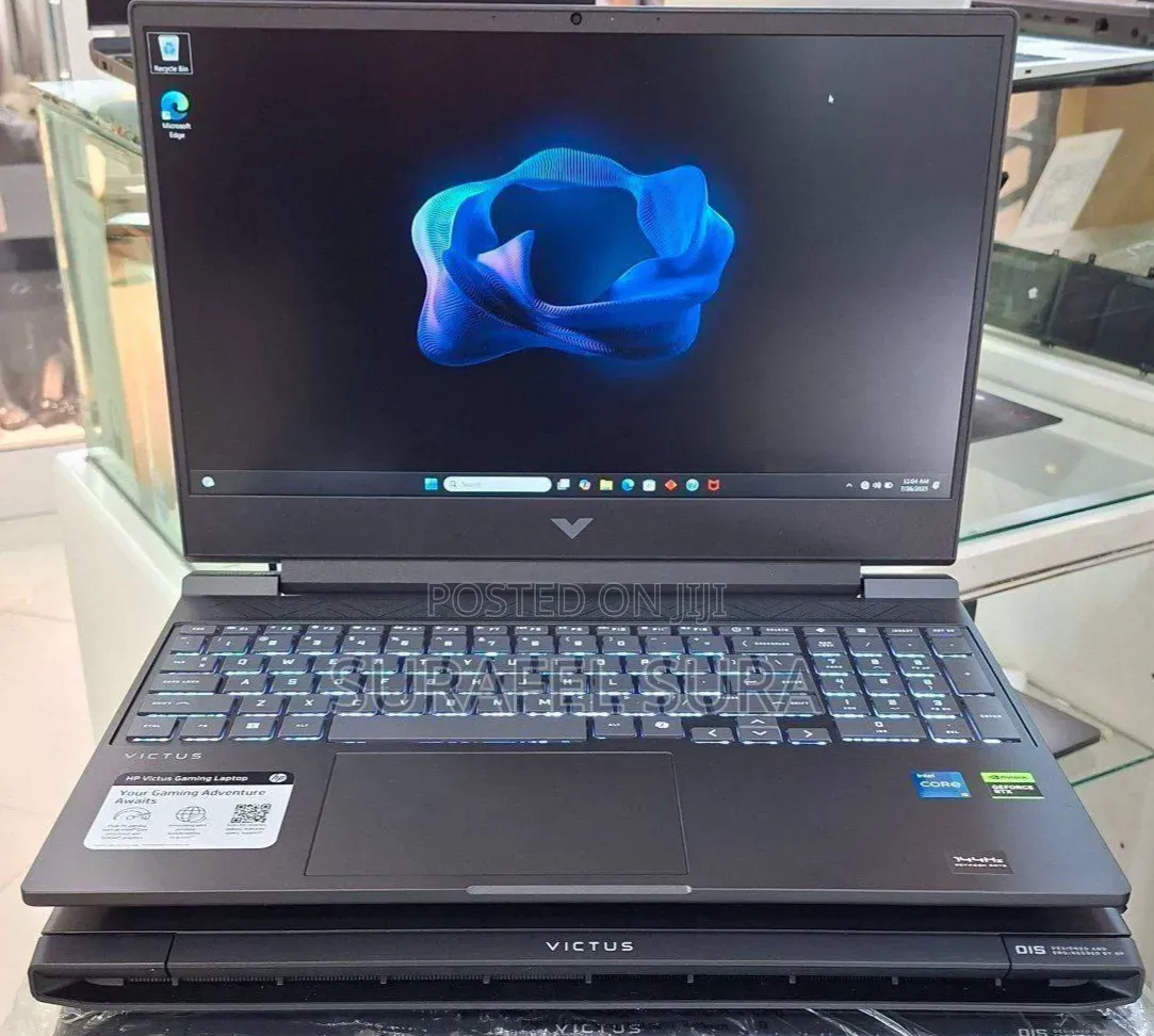 New Laptop HP Victus 15 16GB Intel Core i5 SSD 1T