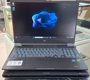 New Laptop HP Victus 15 16GB Intel Core i5 SSD 1T