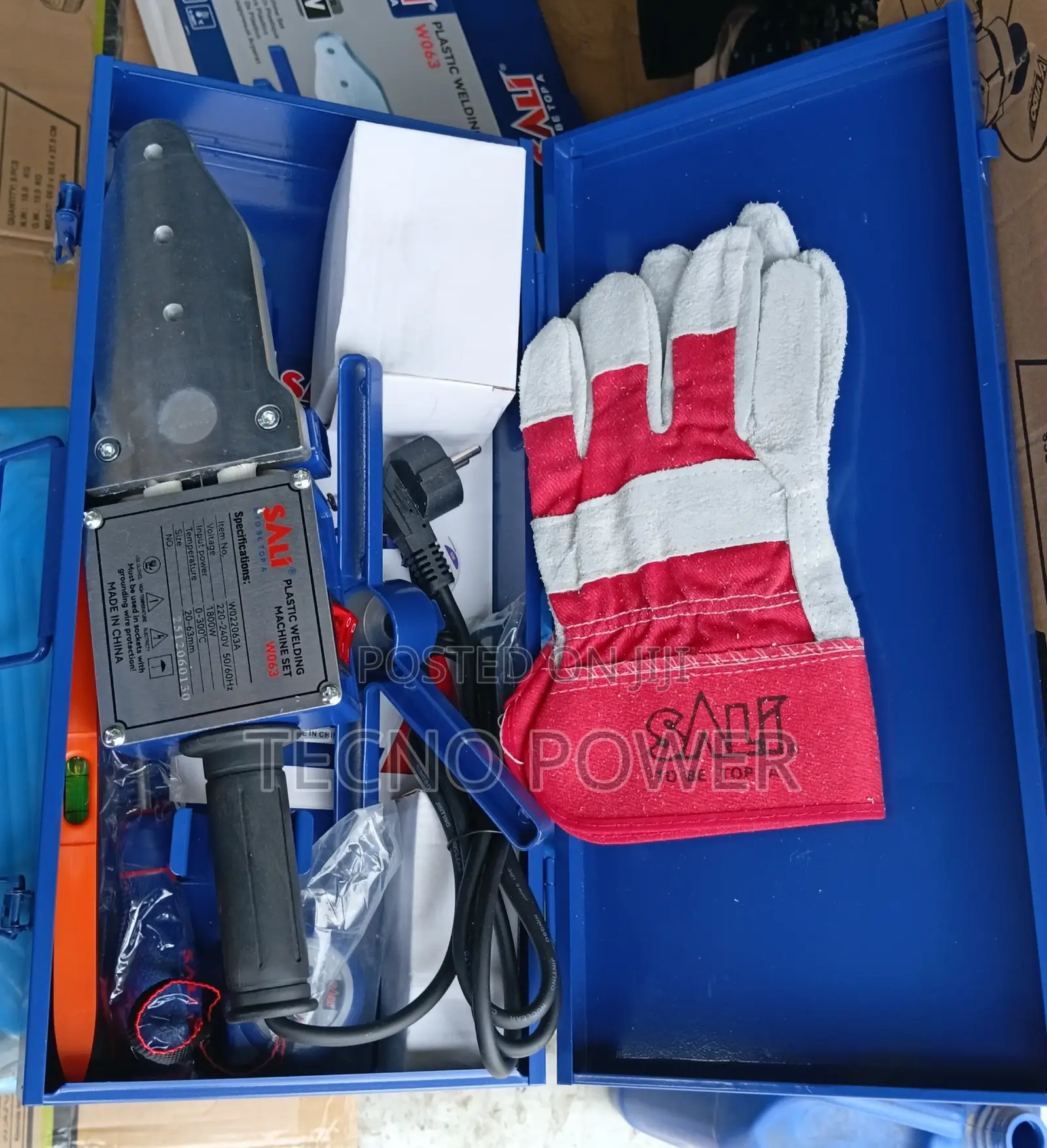 PPR Welding Machine | ቧንቧ ስራ ካውያ | በብዙዎች ተመራጭ