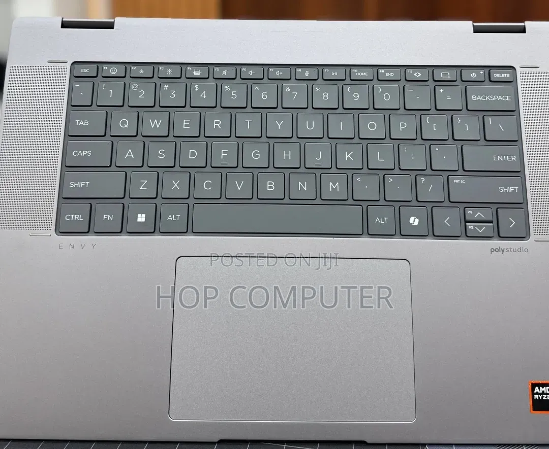 New Laptop HP Envy x360 16GB AMD Ryzen 7 SSD 512GB