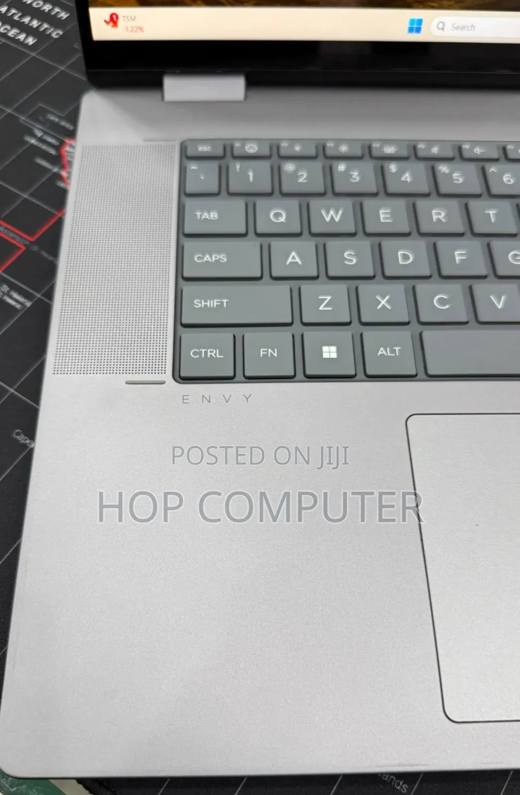 New Laptop HP Envy x360 16GB AMD Ryzen 7 SSD 512GB