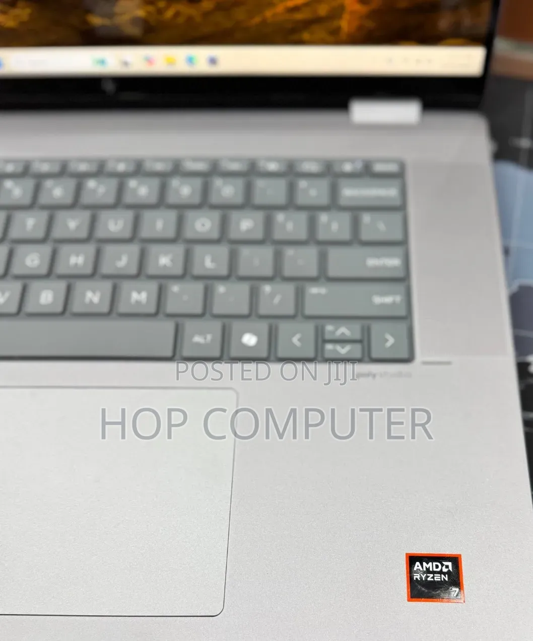 New Laptop HP Envy x360 16GB AMD Ryzen 7 SSD 512GB