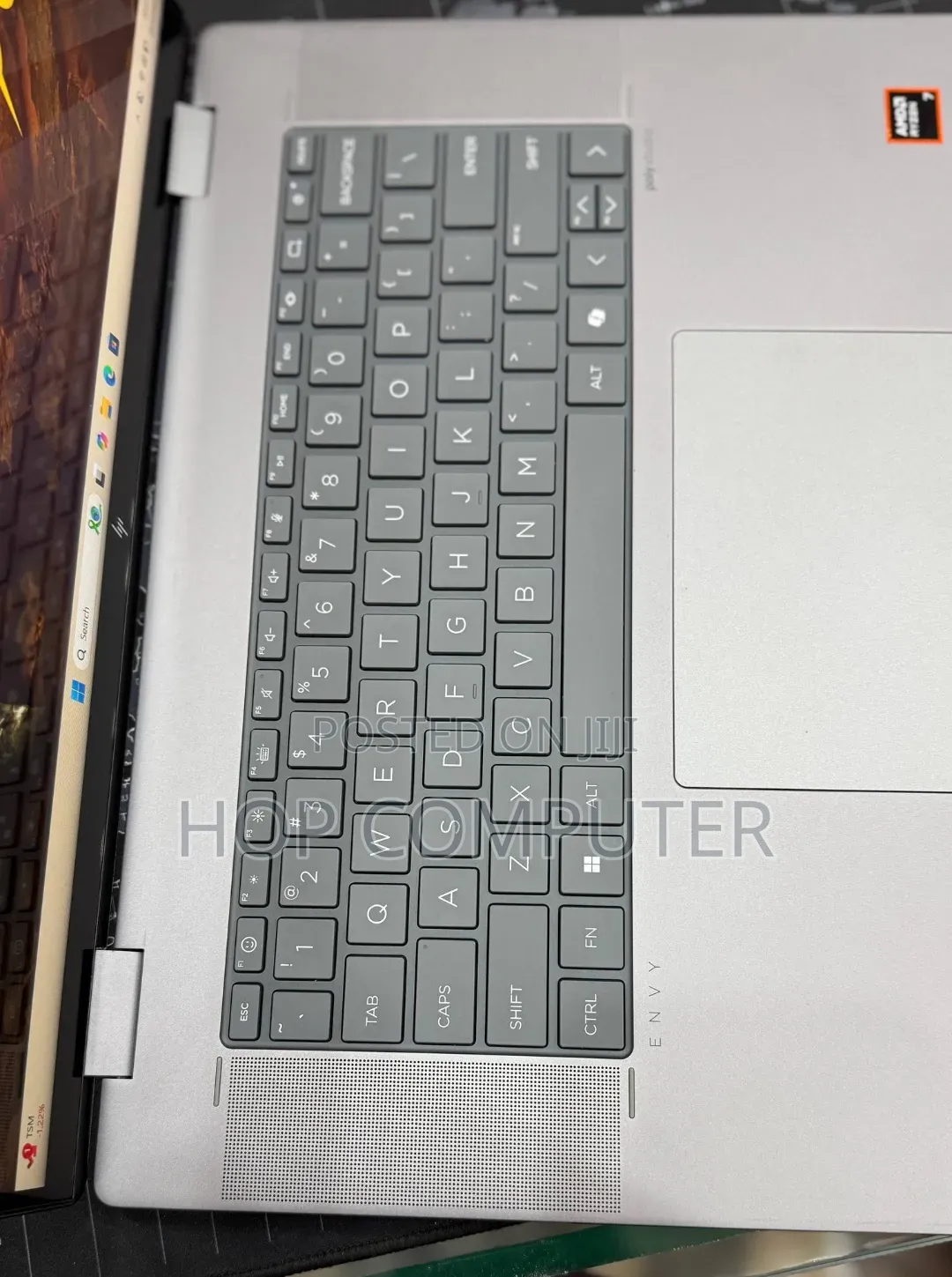 New Laptop HP Envy x360 16GB AMD Ryzen 7 SSD 512GB